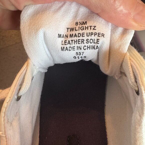 Tommy Hilfiger Women's White Lace-Up Sneakers Athletic Shoes 8.5M - Picture 8 of 11